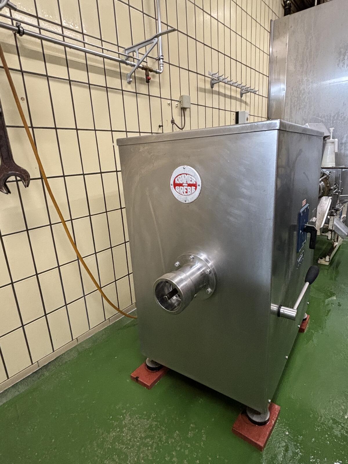 Fleischwolf Krämer+Grebe Automatenwolf 3