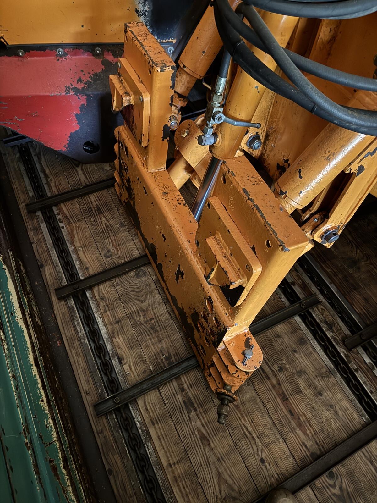 Schneepflug Hydrac-Kronberger 3