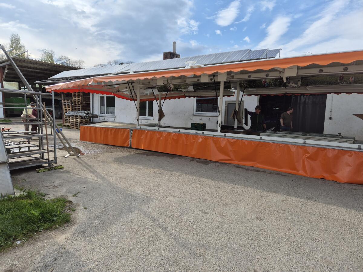 Verkaufsanhänger Obst und Gemüse Ewers (ähnlich Alf) 2