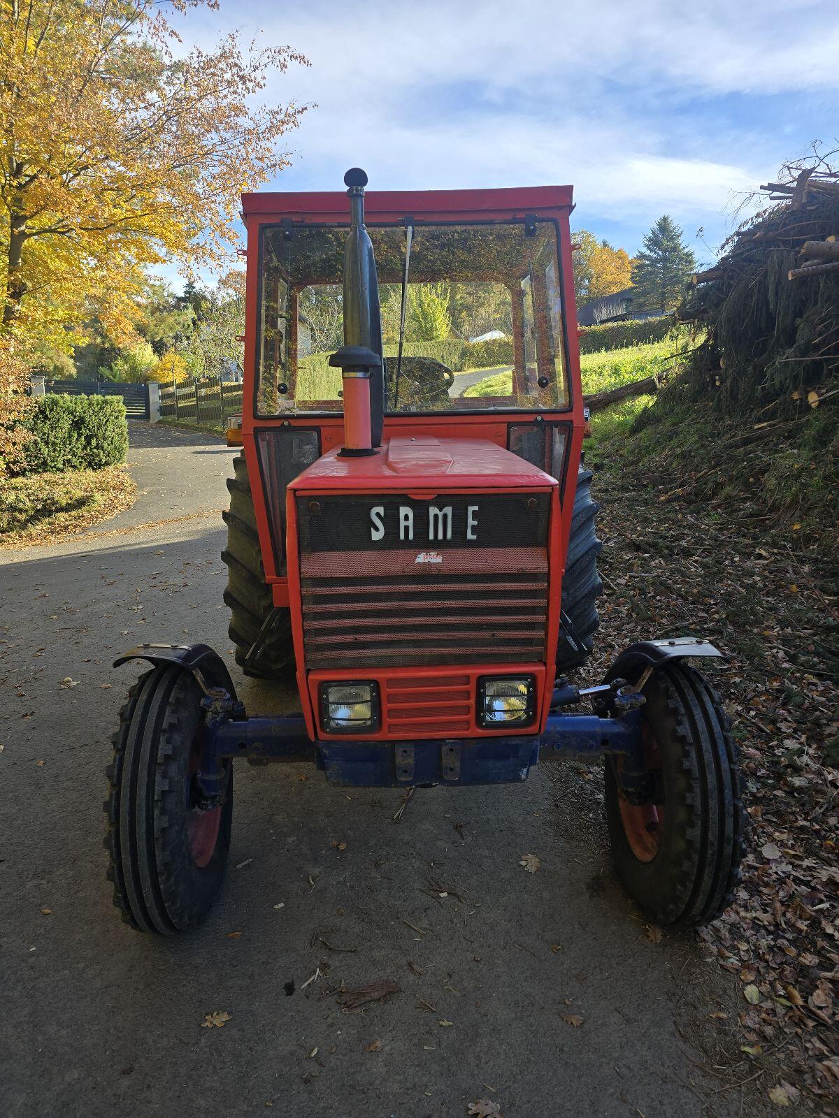 Same Taurus 60 Traktor 2