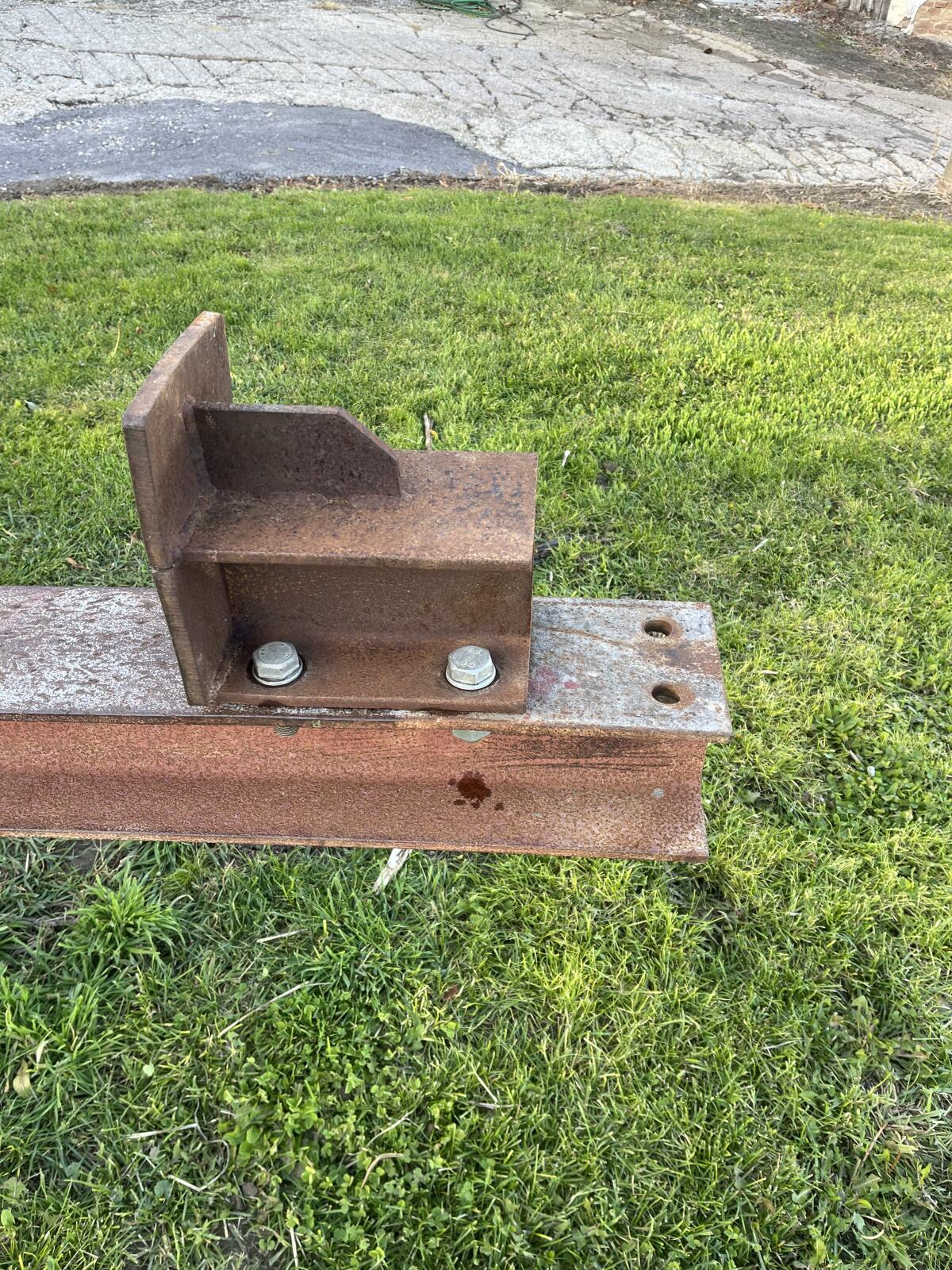 Gebrauchter Holzspalter 2