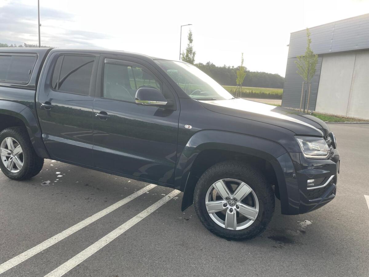 VW Amarok Highline V6 3.0 2