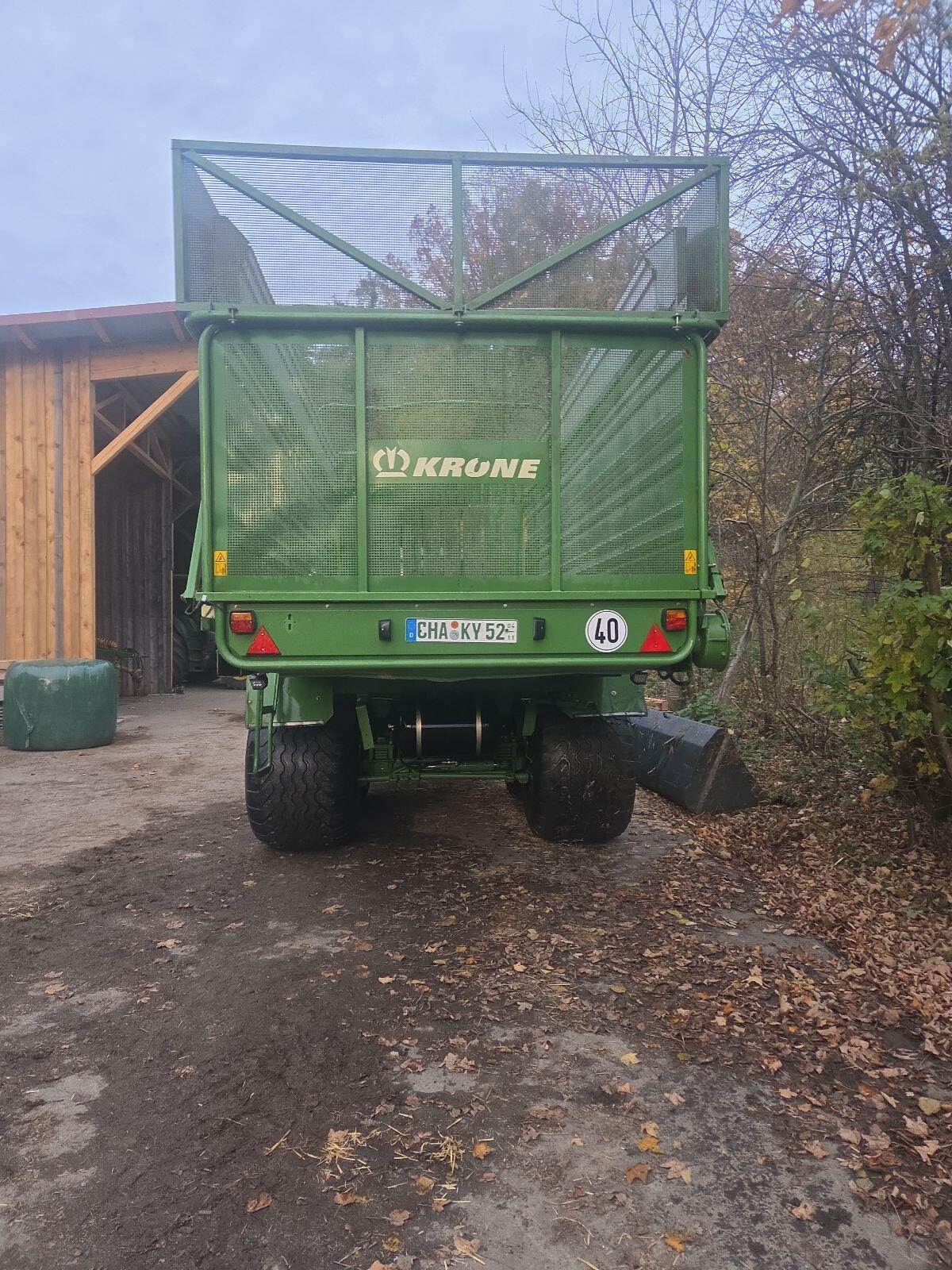 Krone XXL Ladewagen 3