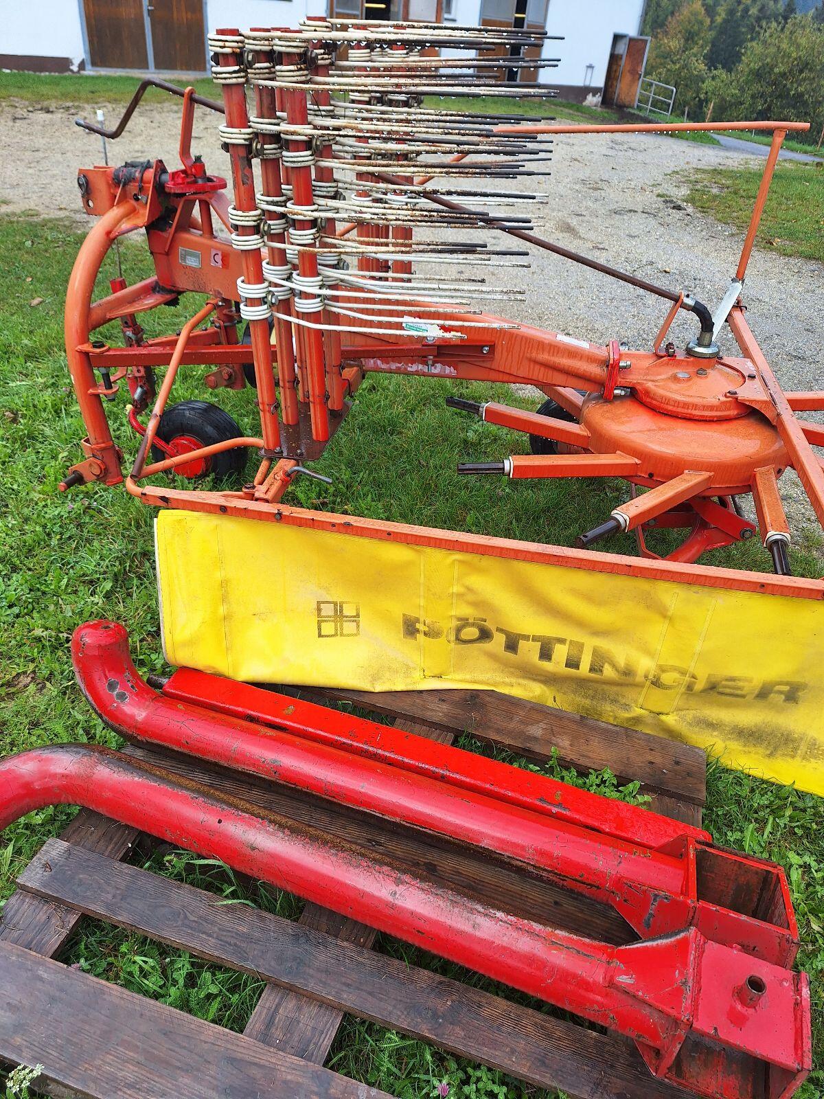 Pöttinger Schwader 340N 3