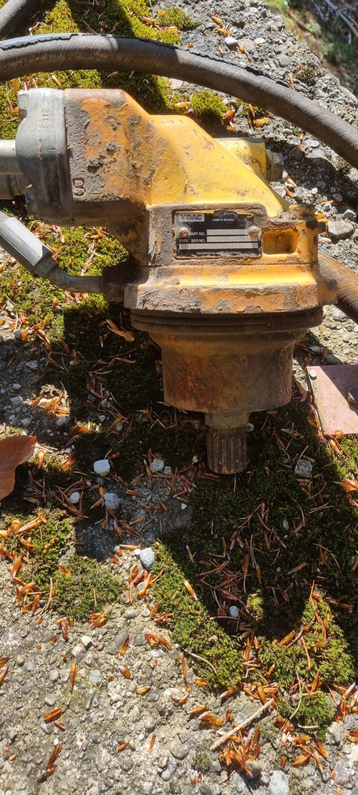 Mulag Antriebsmotor 1