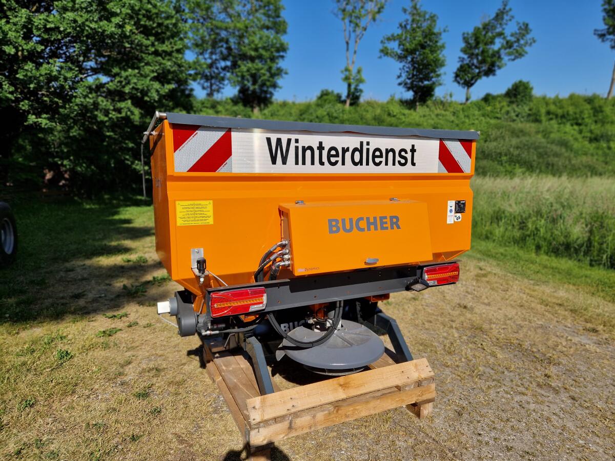Anbausalzstreuer Salzstreuer Bucher Springer Unimog Tracon V 2
