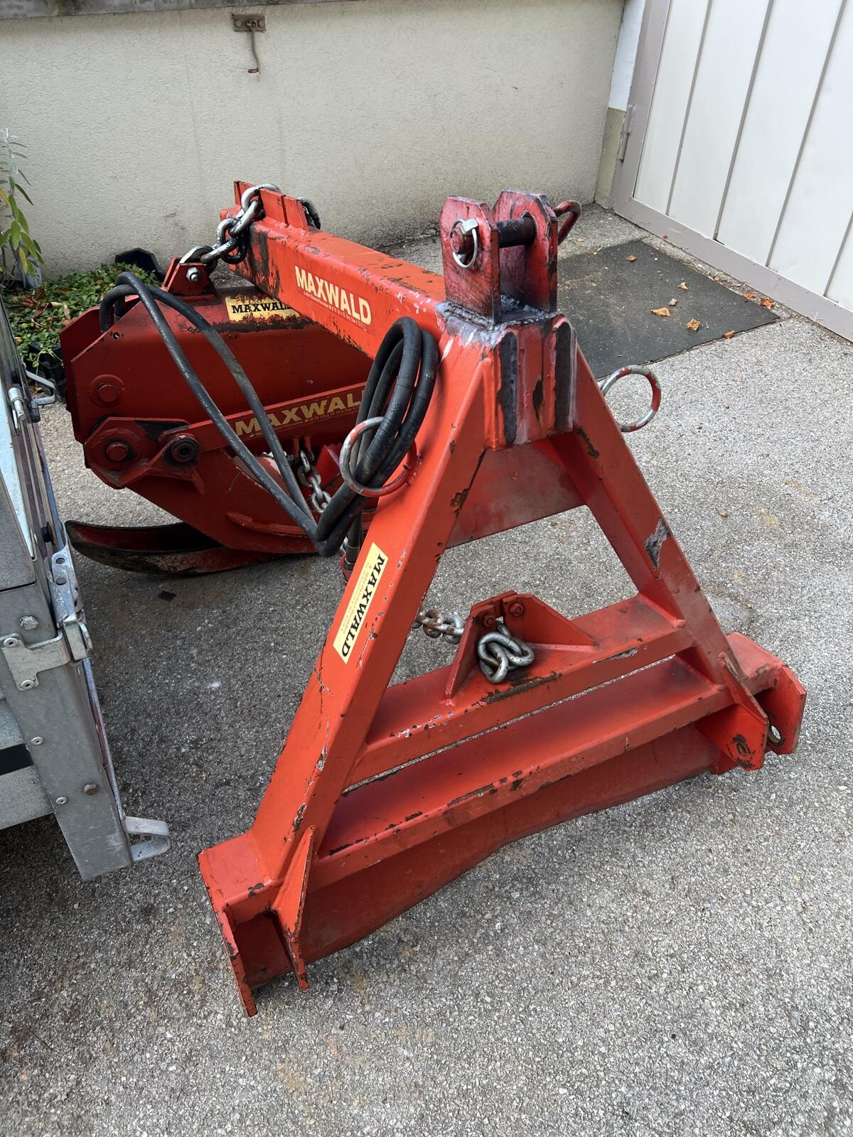 Rückezange Maxwald 3