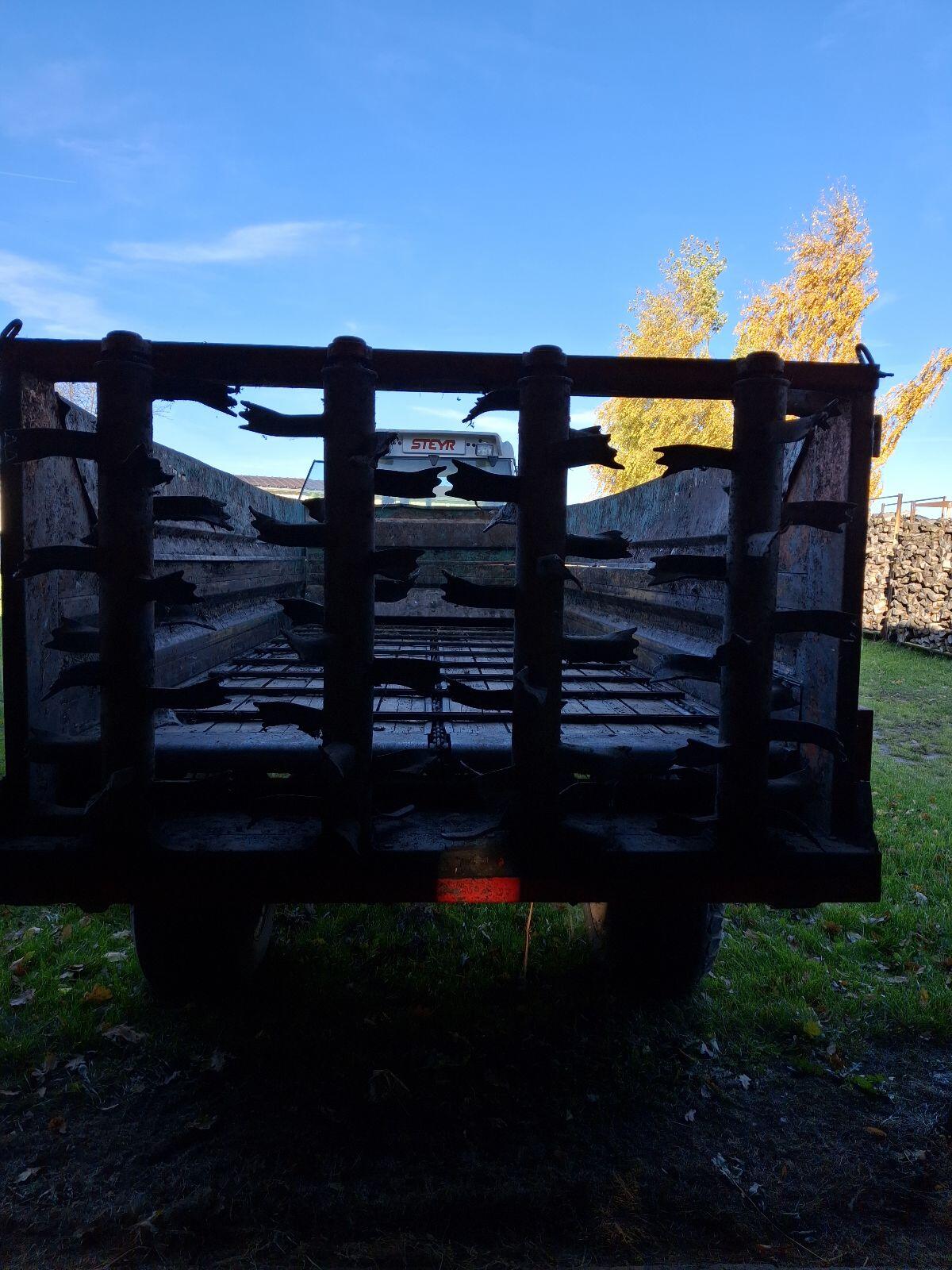 Kirchner Miststreuer 6,5 t 2