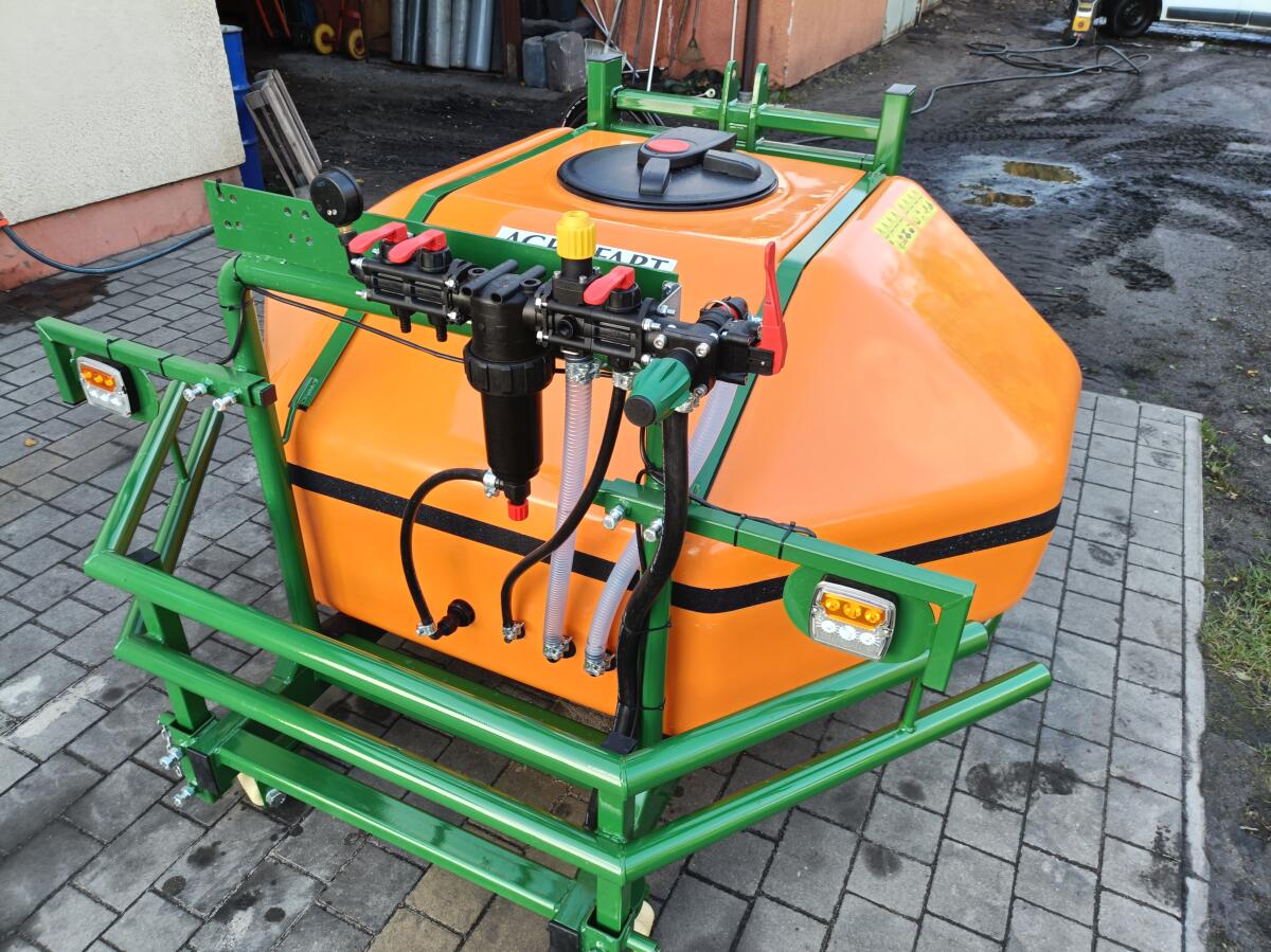 Fronttank, Frontballast, Feldspritze für Mikroorganismen 2