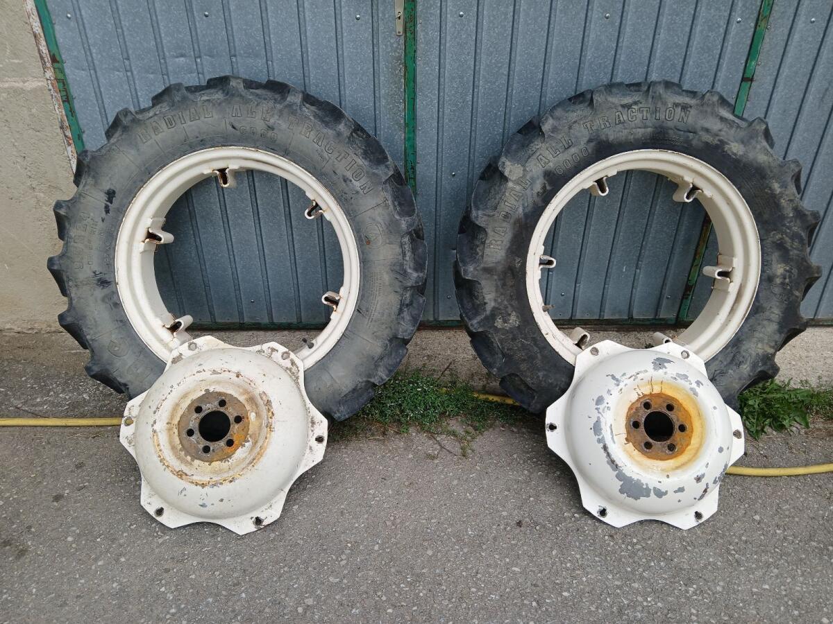 Kompletträder 9.5 R 24 1