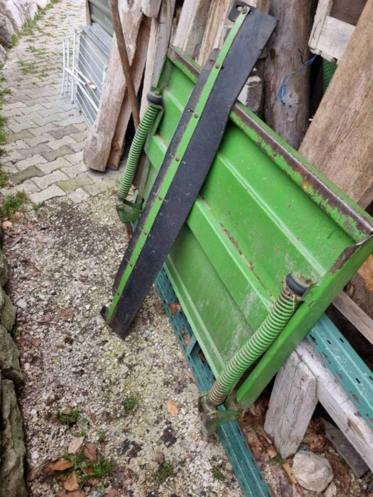 Ballenrampe für Krone KR 130 2