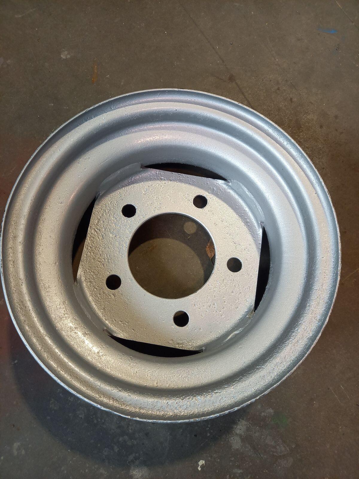 Stahlfelge Claas Markant Presse 3