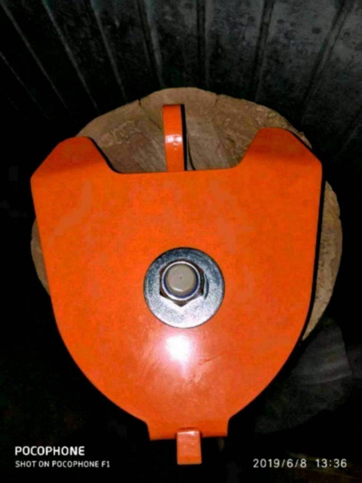 Umlenkrolle für Seilwinde 3