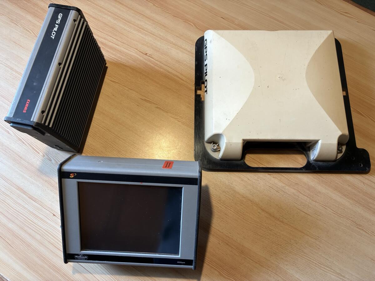 GPS Claas S3 mit RTK Net 1