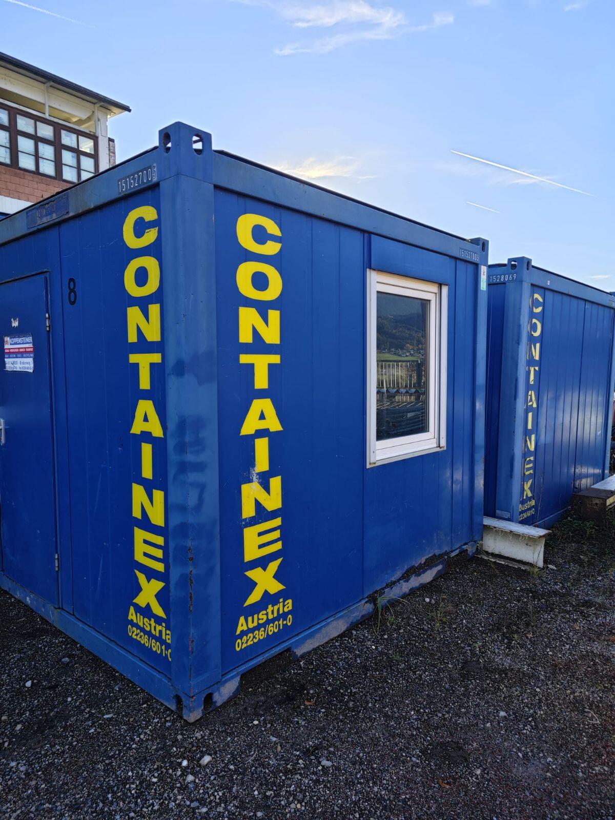 Baucontainer 1