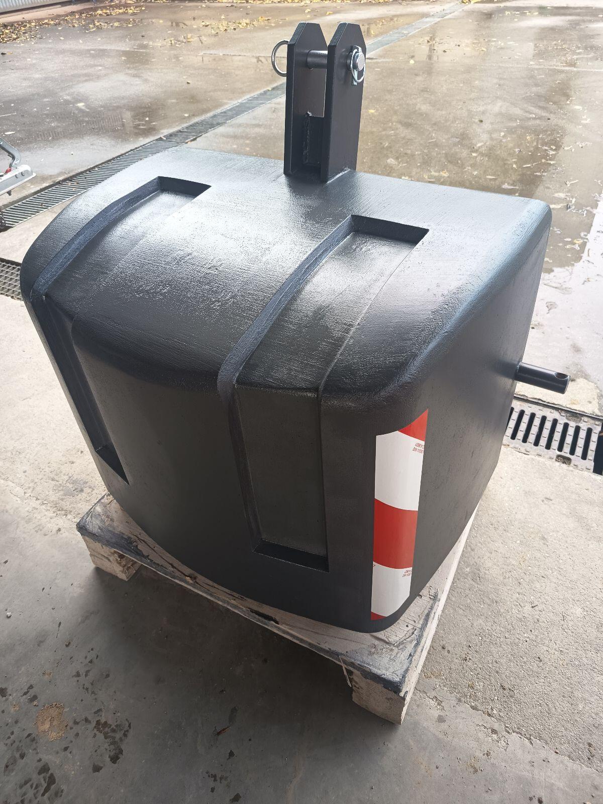 Frontgewicht 730 kg, Kat. 3 1