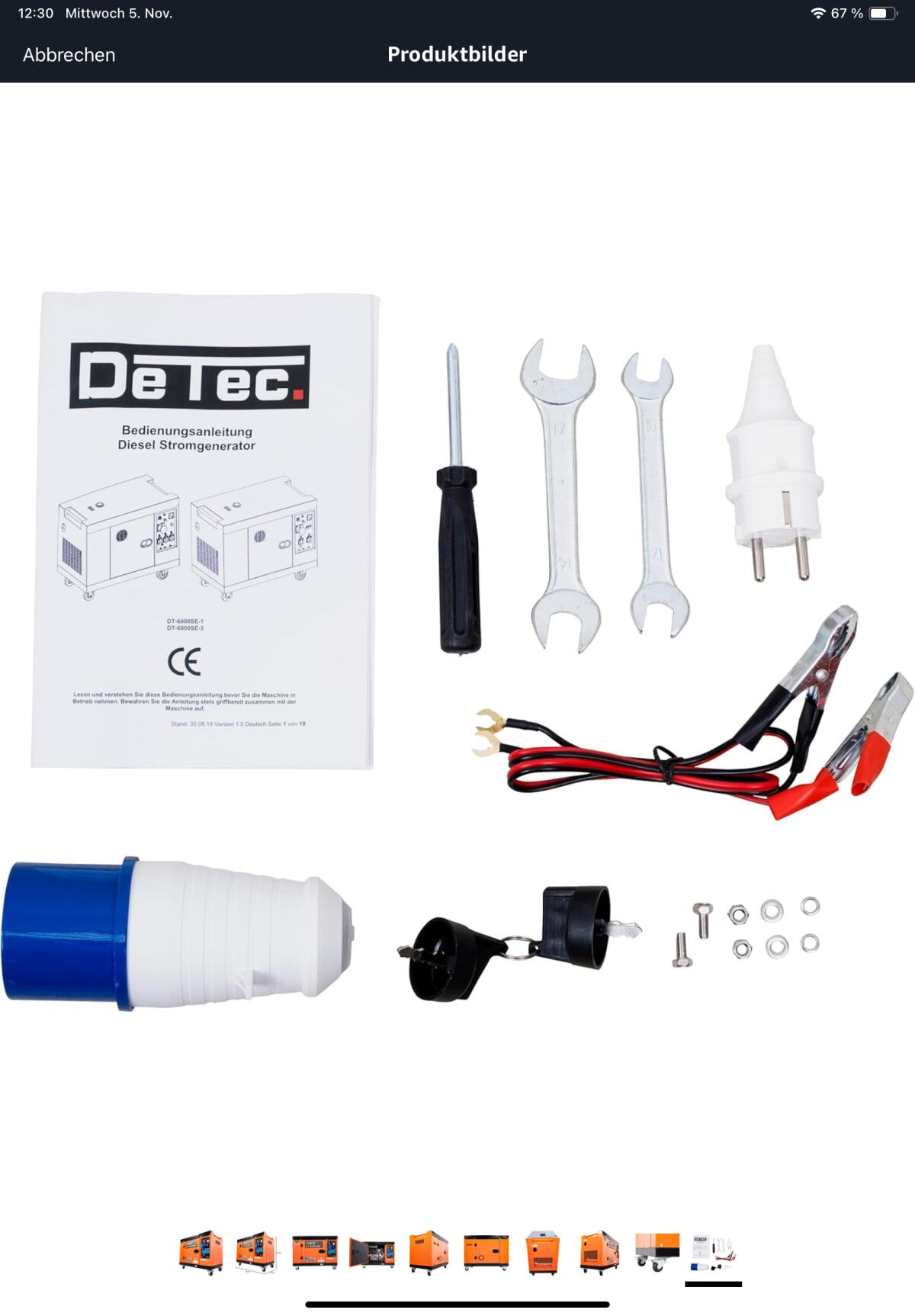 Stromaggregat DT 6000-SE1 3