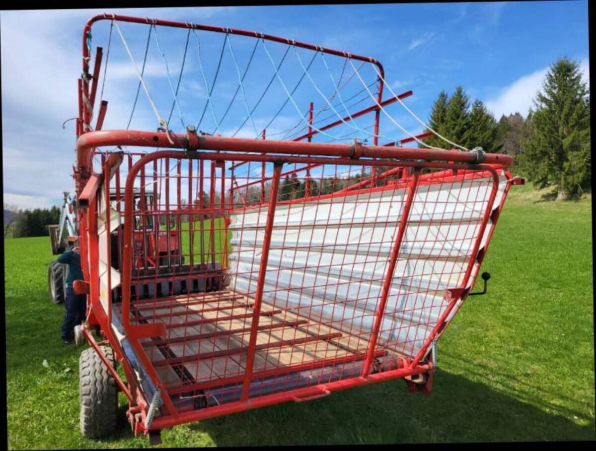 Pöttinger Ladewagen Trend Junior II 3