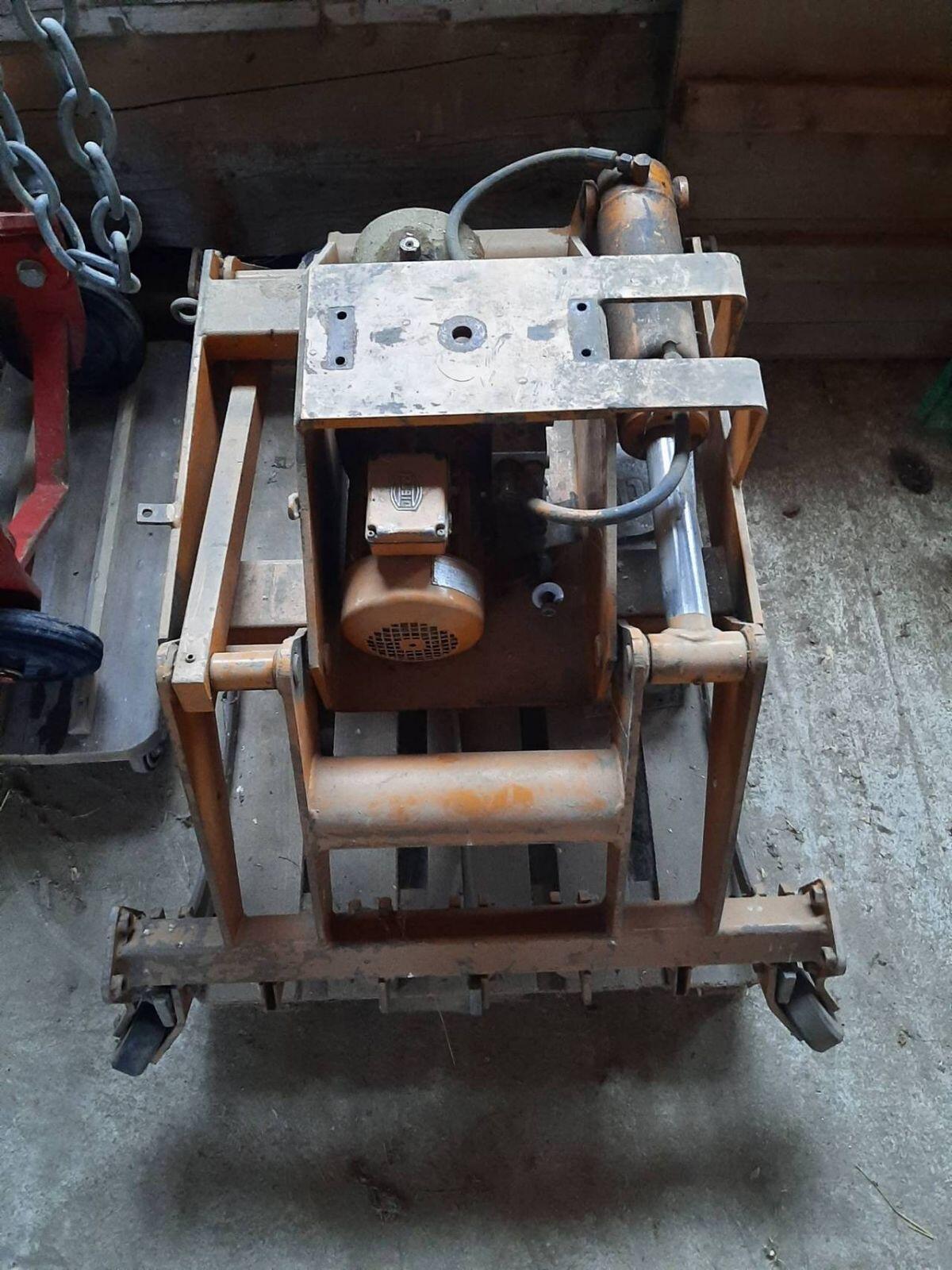 Silozange Firma Brunnhuber 1