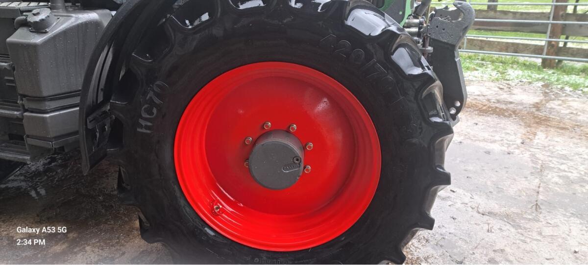 Fendt Kompletträder 3