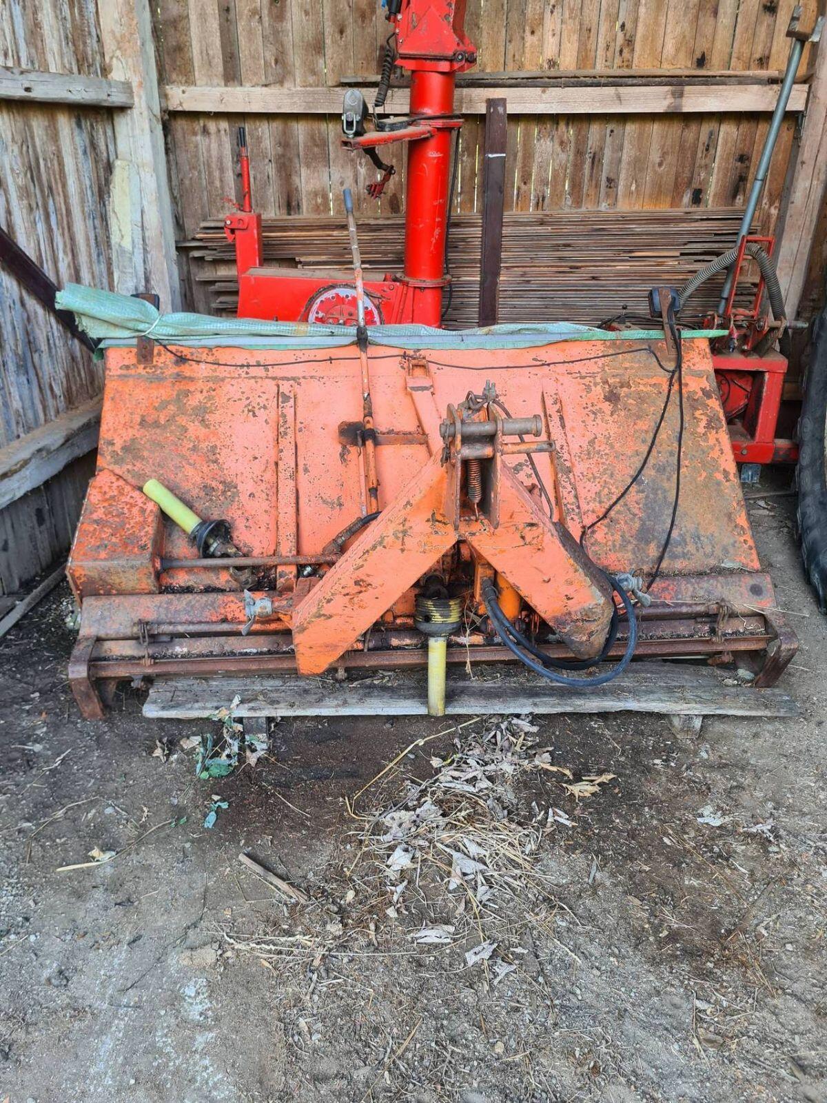 Hydrac Splitstreuer 1