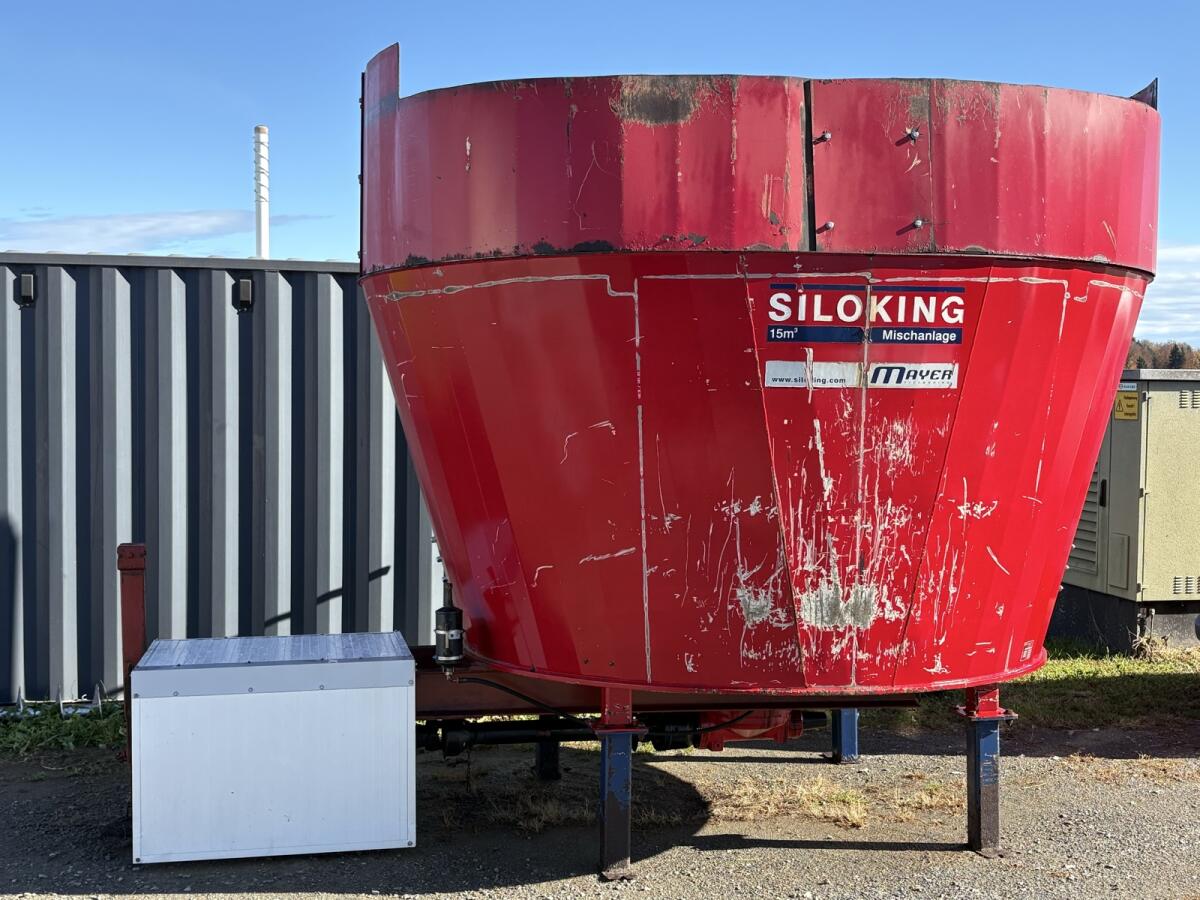 Siloking SMA 15 Futtermischer stationär 1
