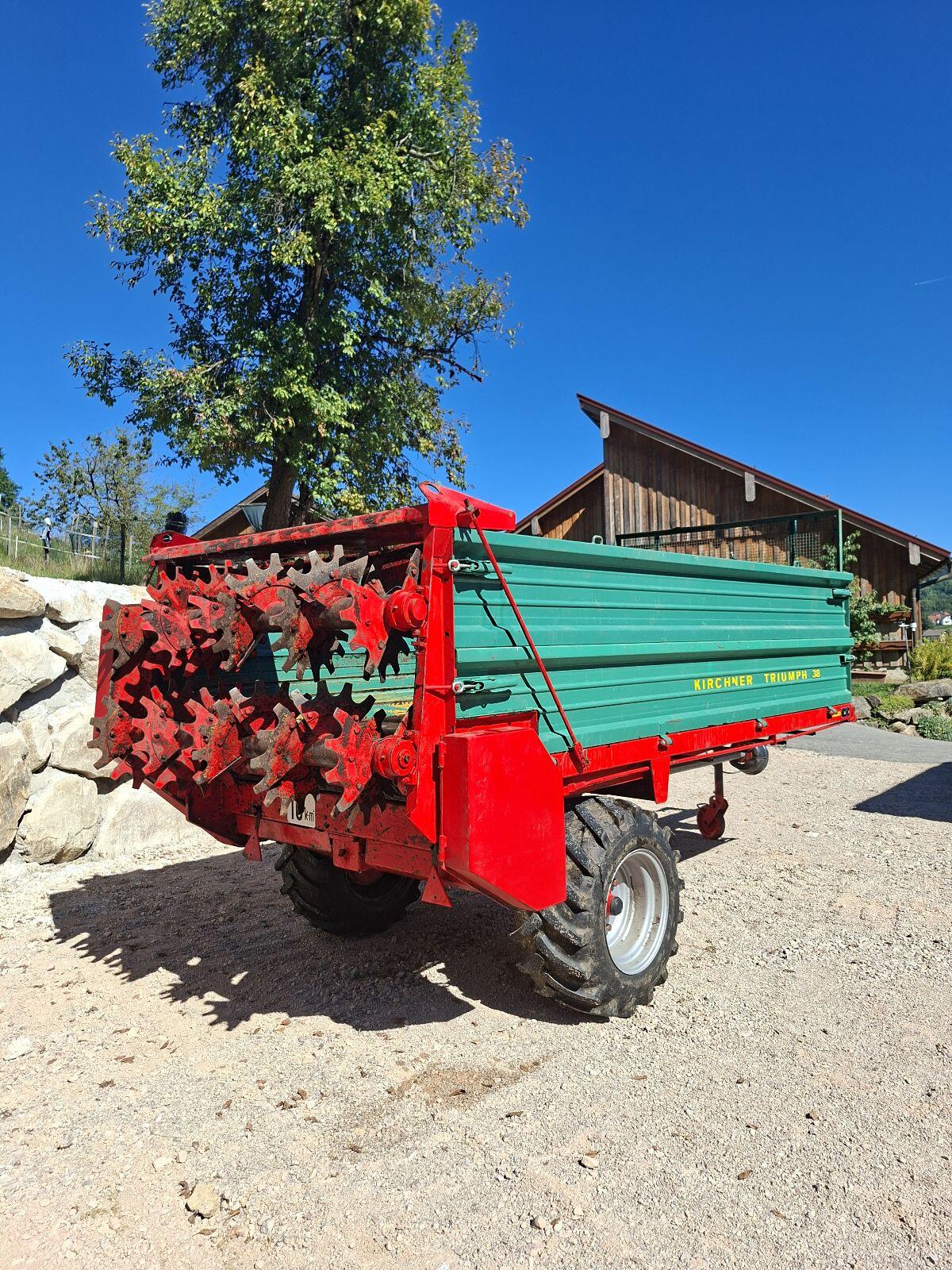 Kirchner Triumph 38 3