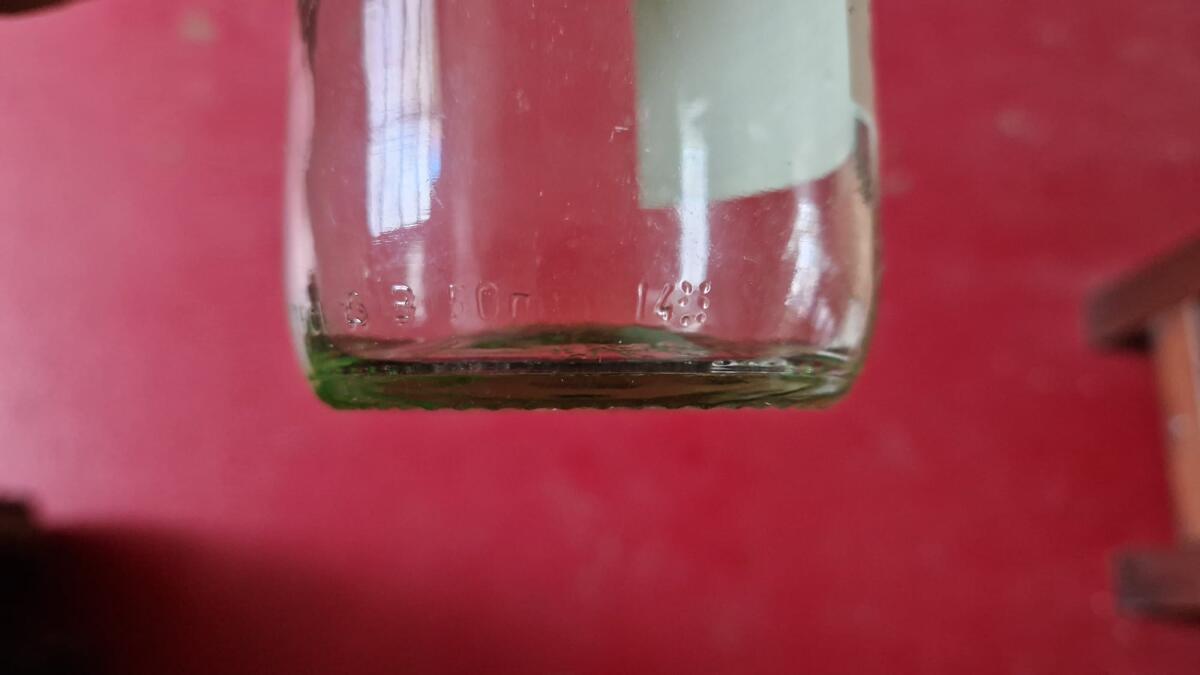 Bordeaux-Flaschen 750 ml Primeur weiß mit BVS Drehverschluss 2