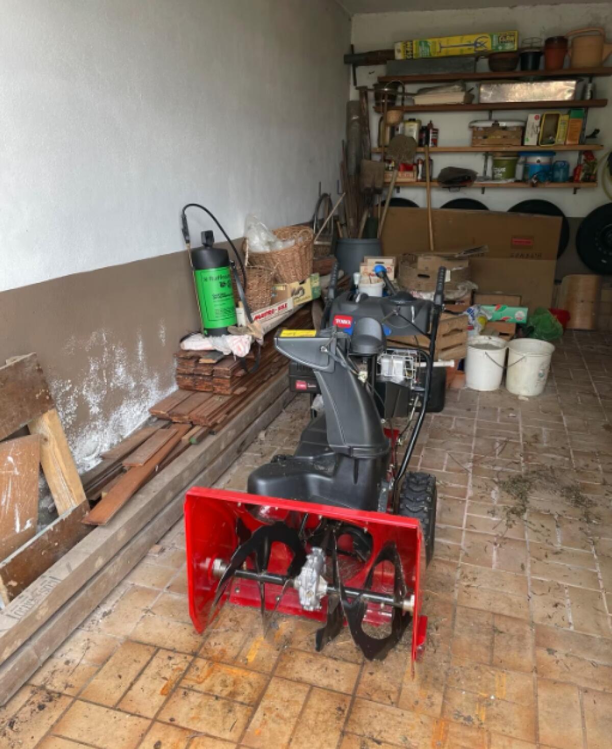 Toro 826 LE Schneefräse – Profiqualität, neuwertig – 8 PS 1