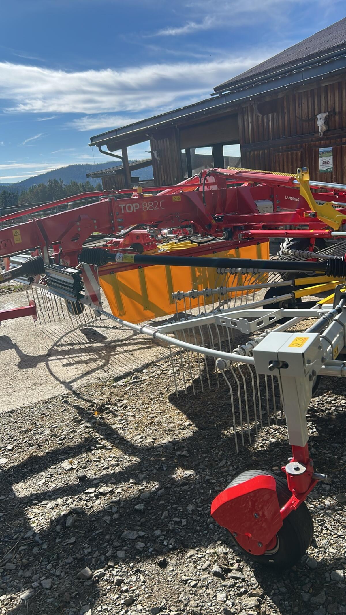 Pöttinger Top 882 C 2
