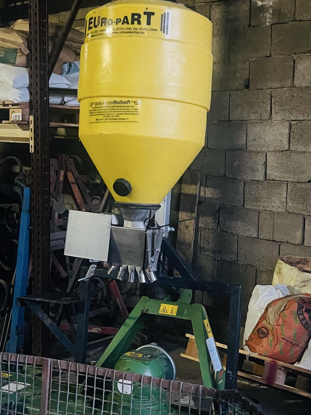 Celli Kreiselegge 175 mit Feinsamenstreuer 2