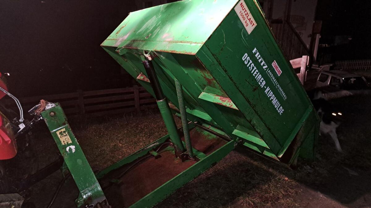 Fritz Oststeirer-Kippmulde 3