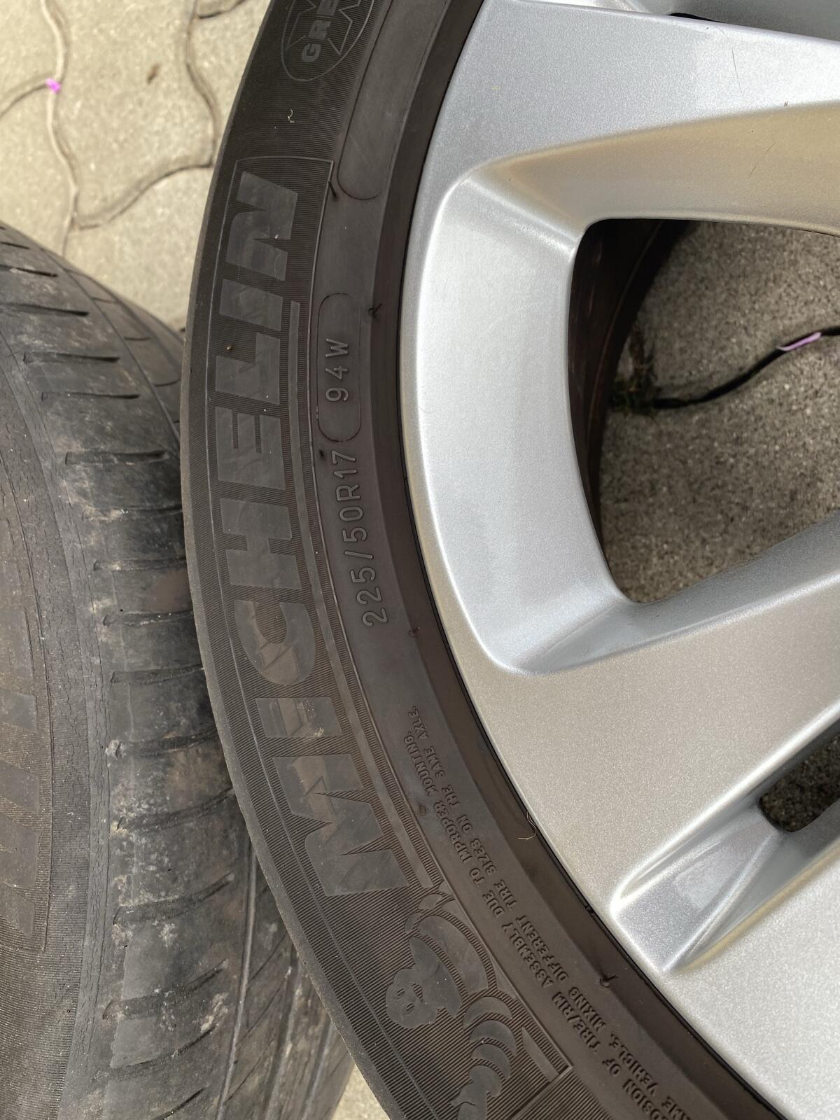 Mercedes Sommerkompletträder 2