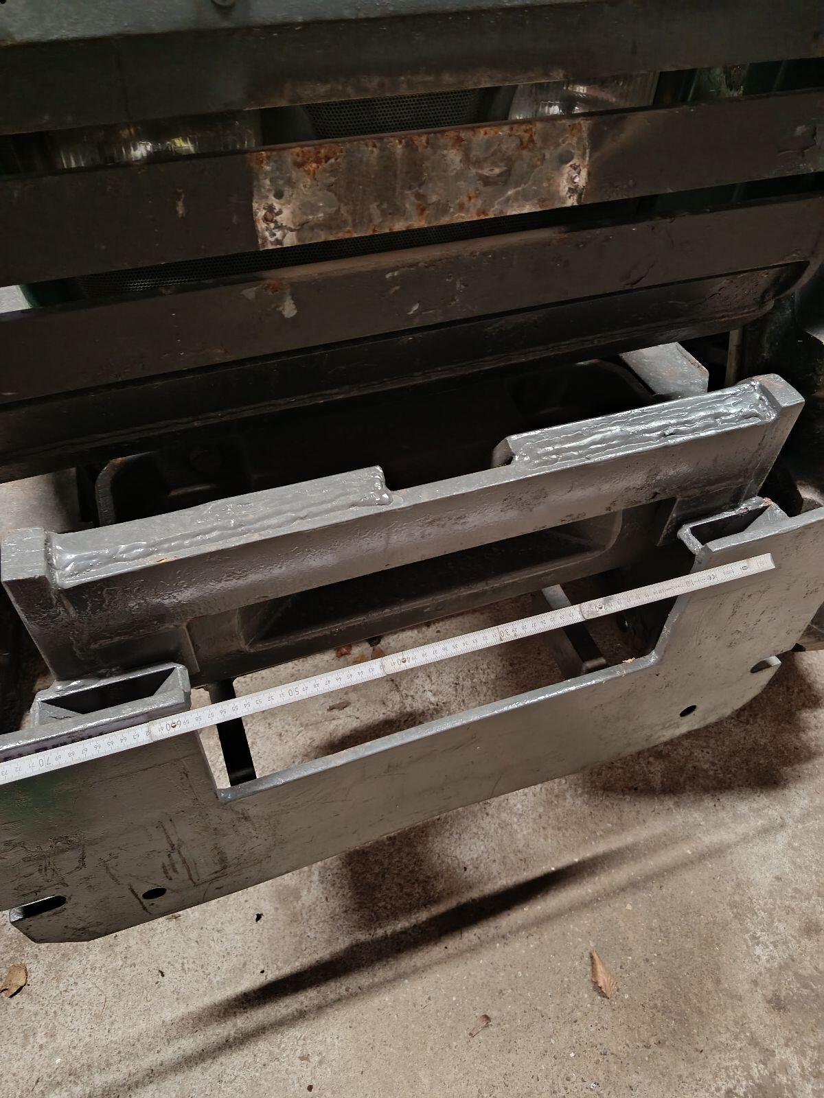 Valtra N1 N2 Kommunalplatte 3