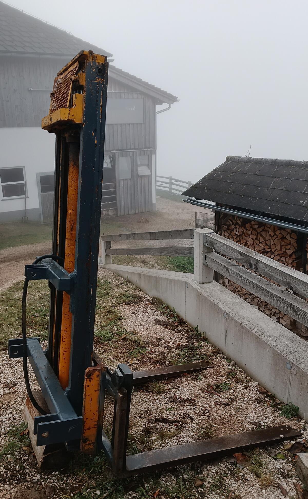 Dreipunkt Hubgerüst 2