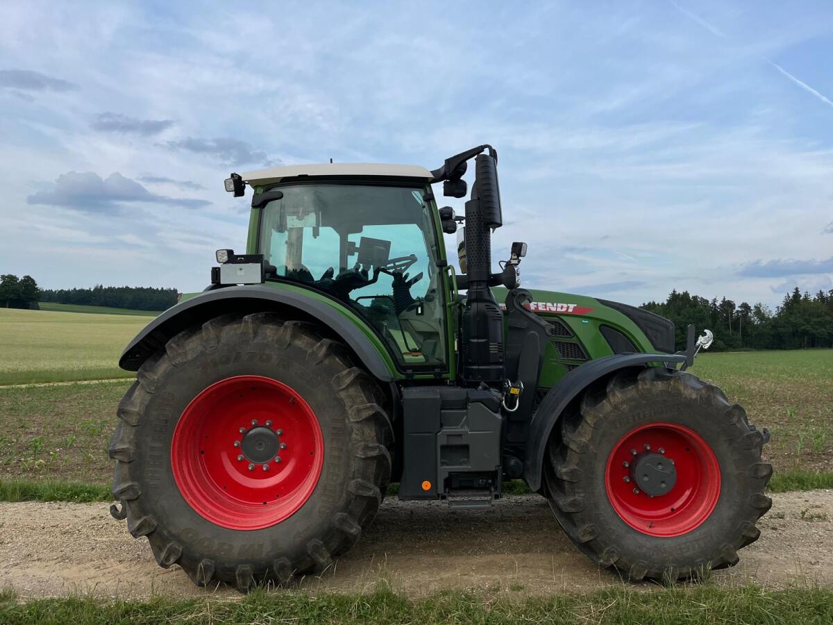 Fendt 720 ProfiPlus Setting 2 RTK Novatel 2