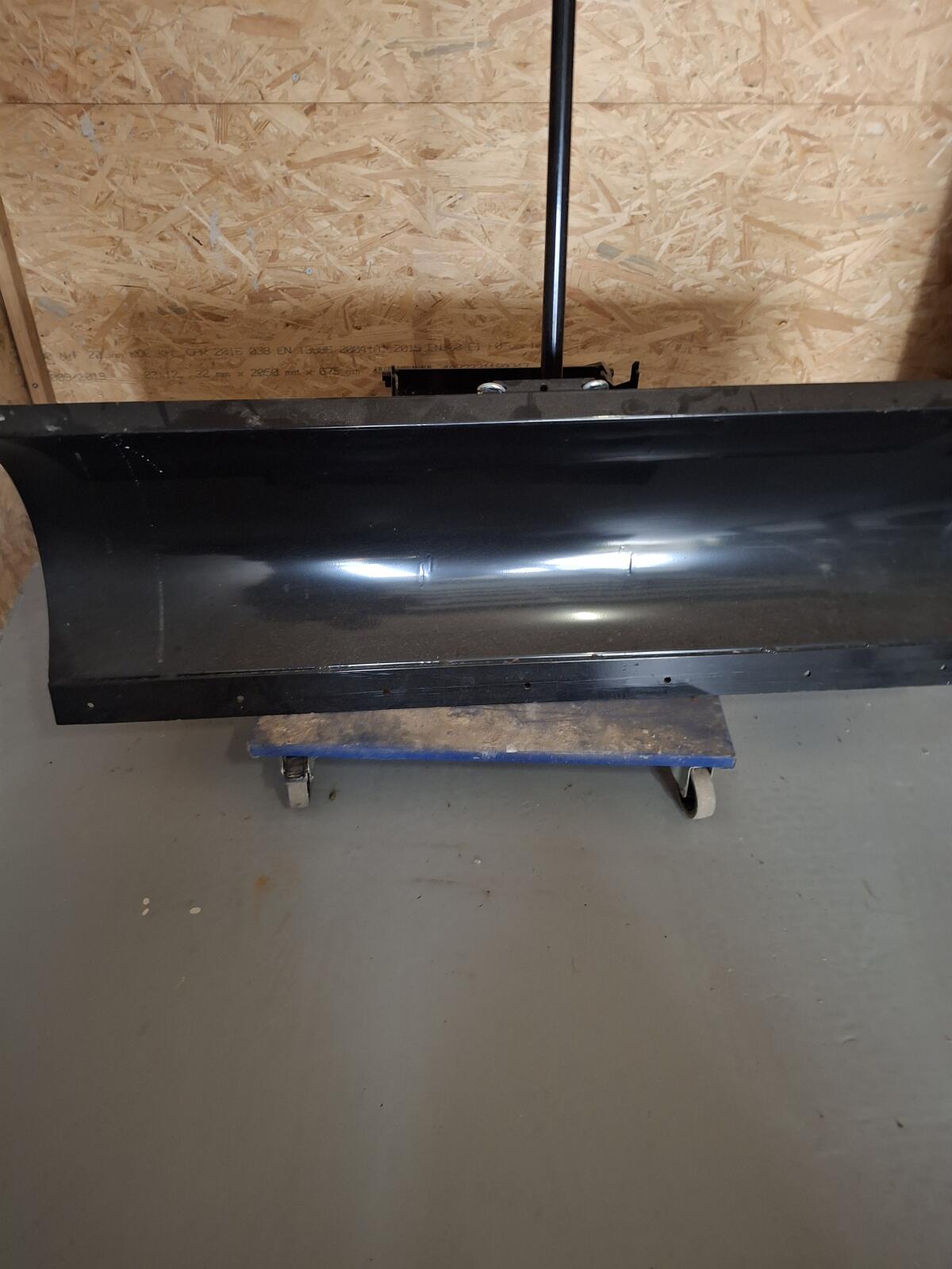 Schneepflug Husqvarna Rider 2