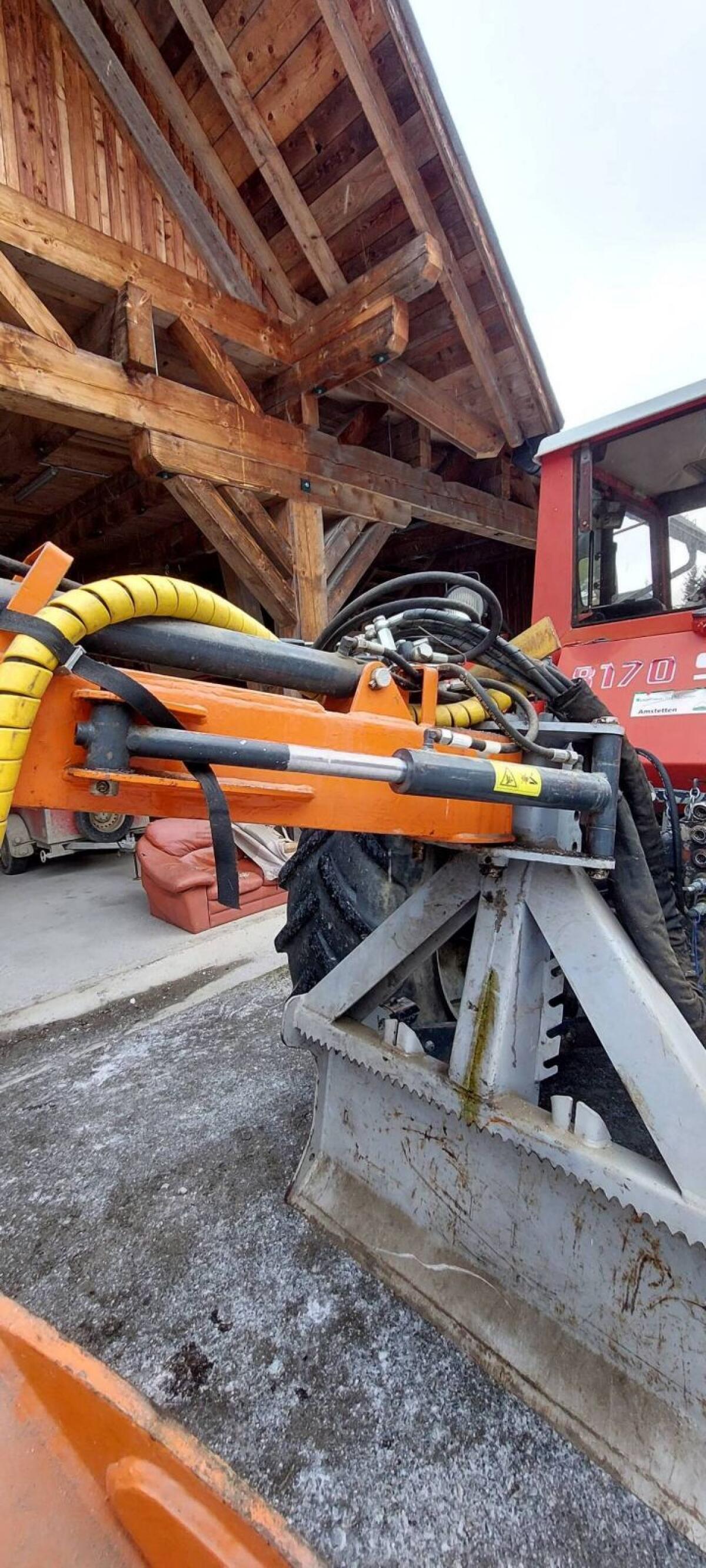 Rückezange von Auer 3