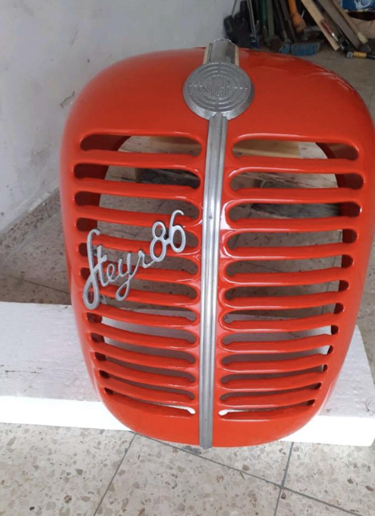 Motorhaube Steyr 86 3