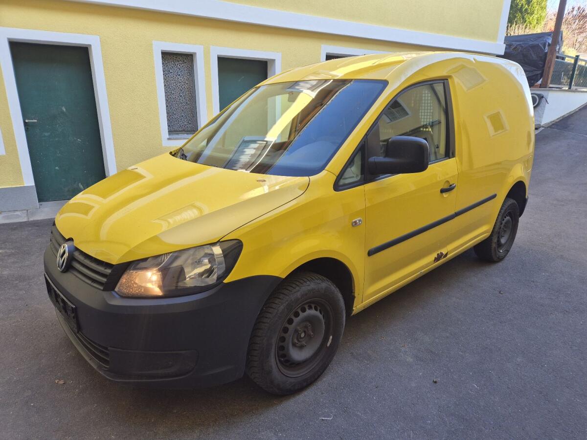 VW Caddy 4x4 2.0 TDI 1