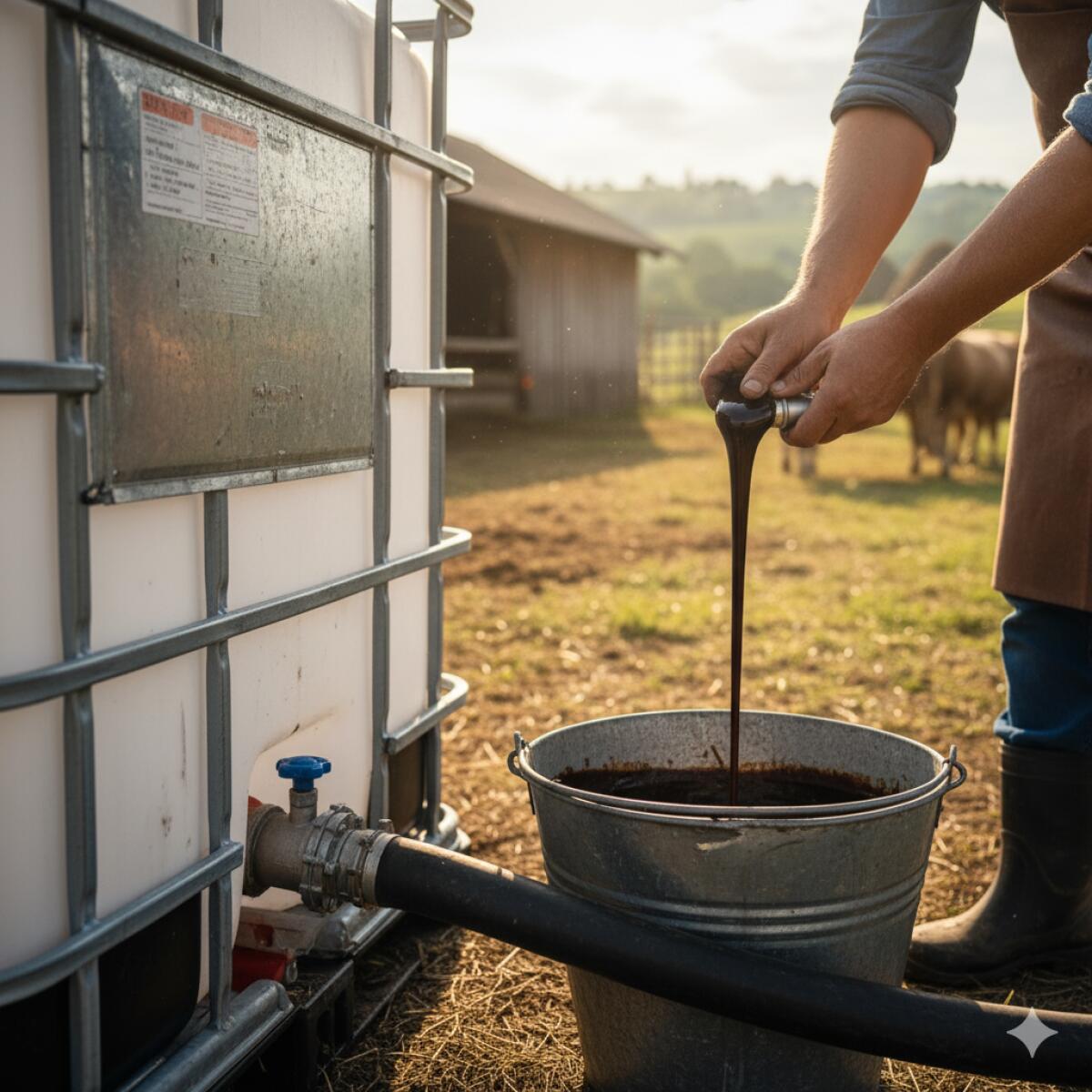 Natürliche Melasse 2