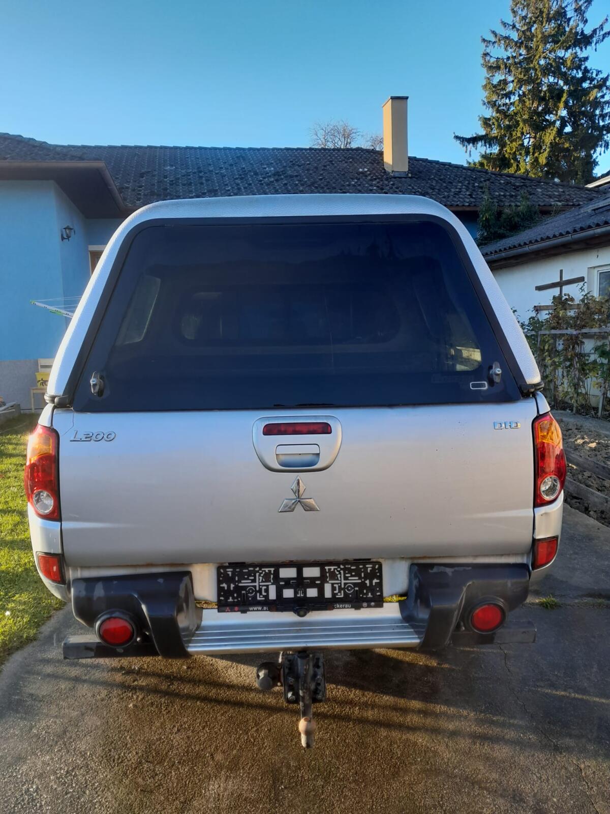 Verkaufe Mitsubishi L200 3