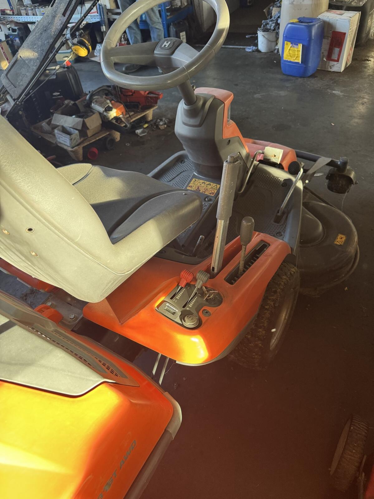 Rasenmäher Rider 316 AWD 2