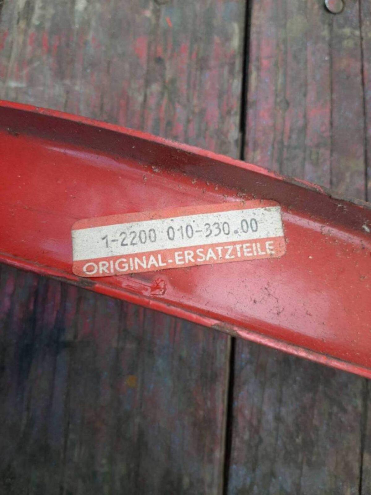 Pick-up Bleche Köla Fahr Ladewagen 2