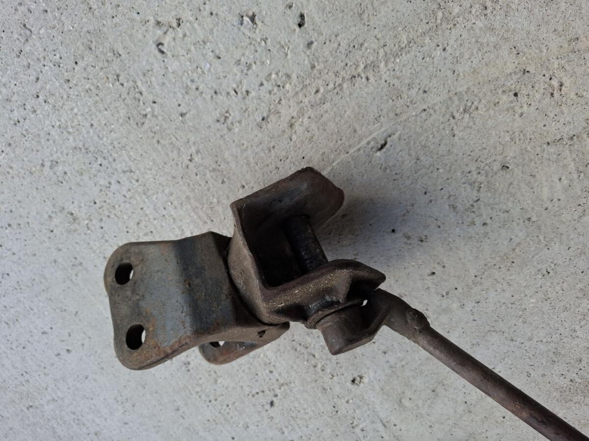 Traktor-Anhängerkupplung 2