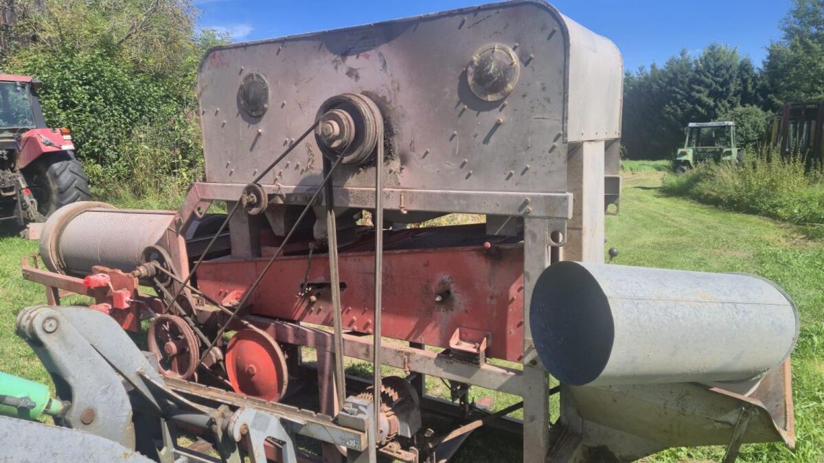 Trieur, Petkus K541, Saatgutreinigungsmaschine 2