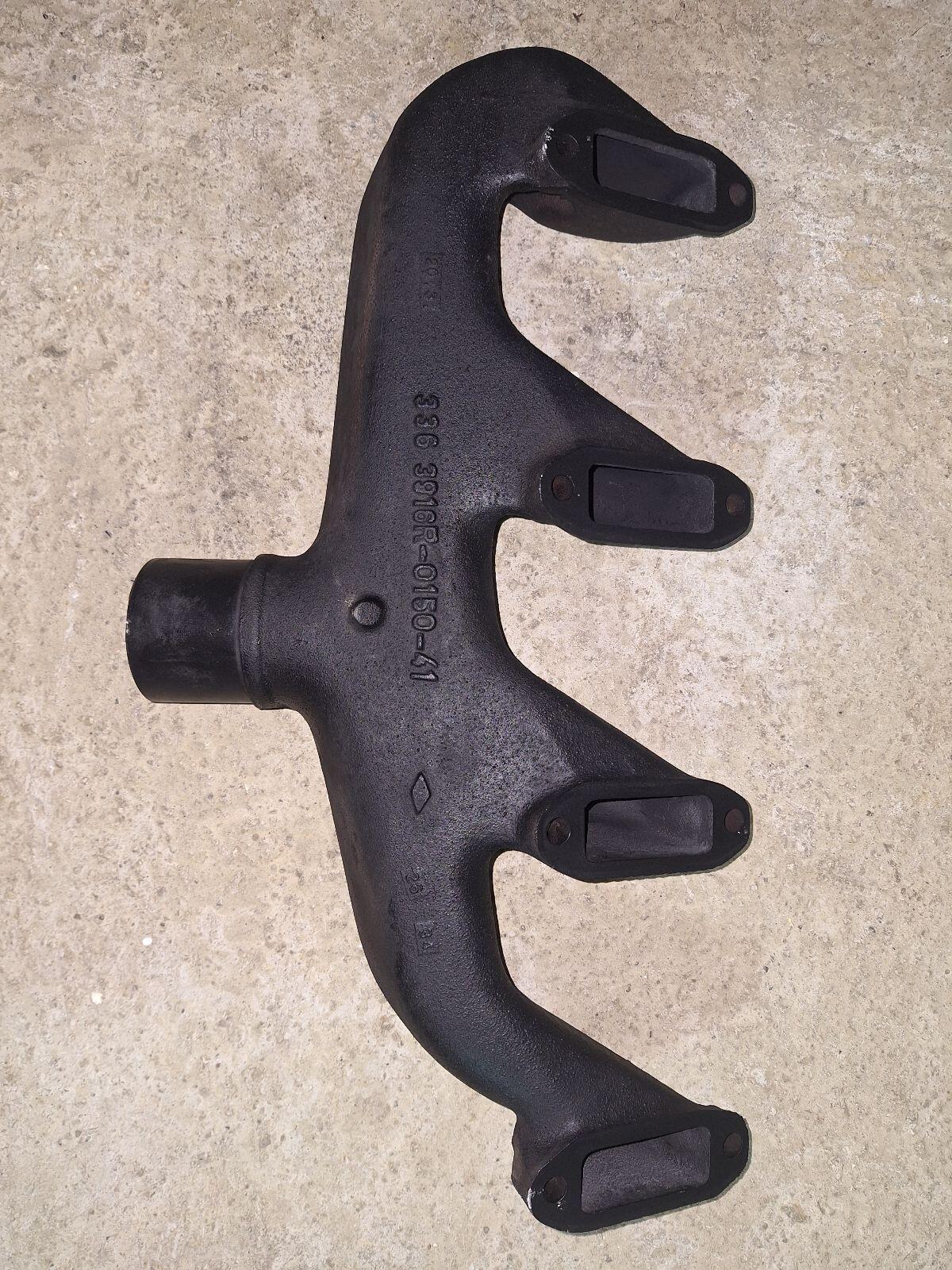 Deutz KHD Auspuffkrümmer F4L 912 Motor 1