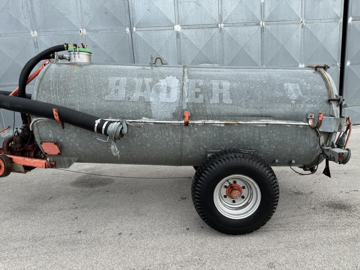 Güllefass Bauer 4.000 l Preis VHB 1
