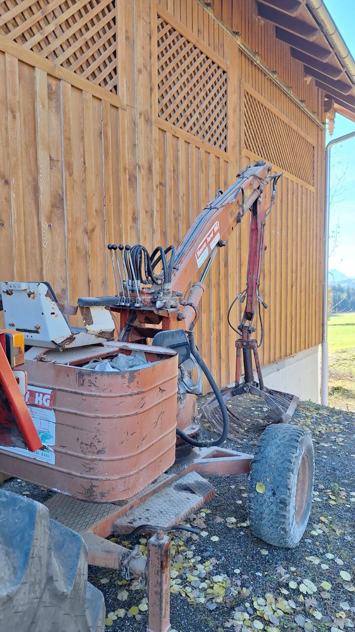 Heckbagger Dalla Bona Micro Junior-2R 2