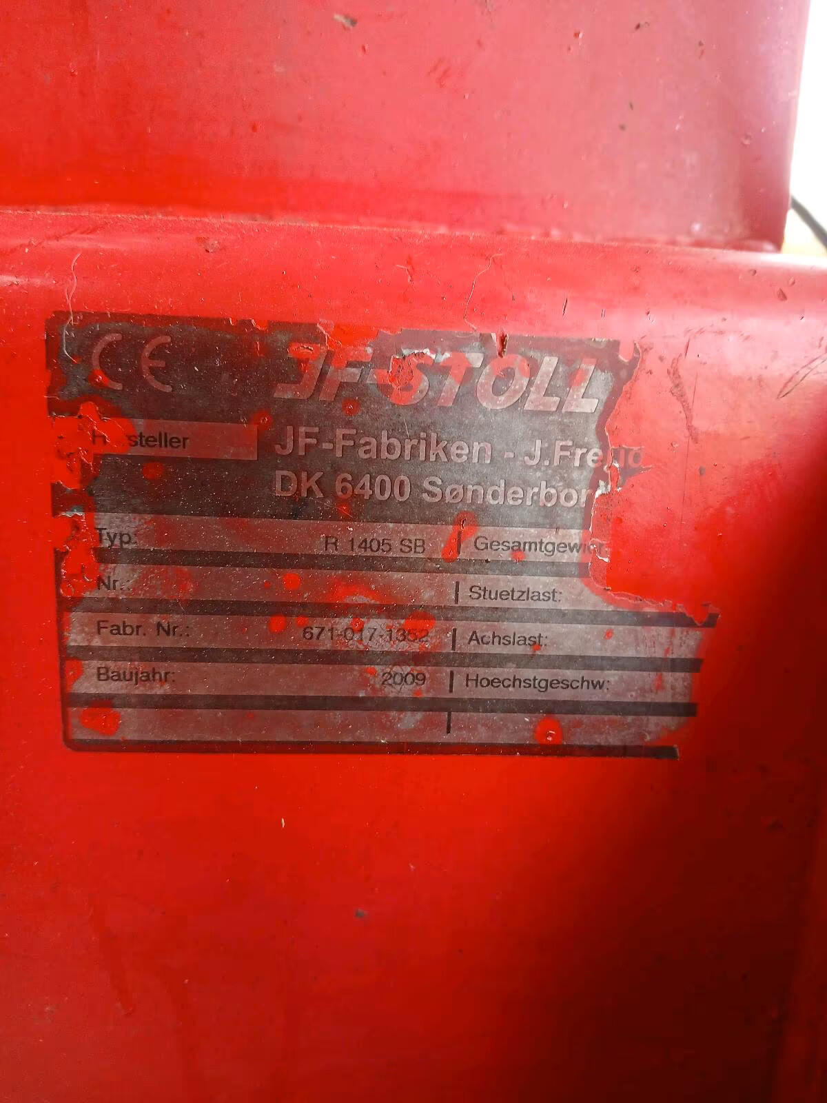 Schwader Stoll R 1405 SB 2